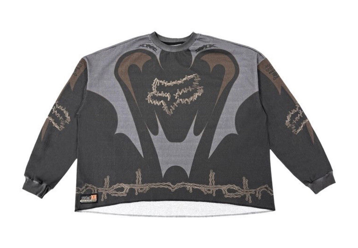 Travis Scott CJ x FOX RACING JERSEY II | Size M | In Hand