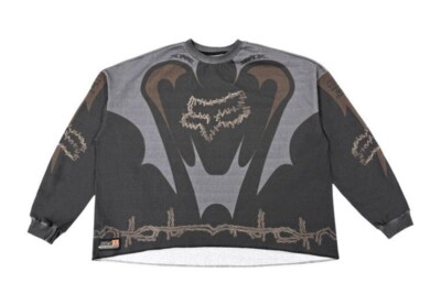 Travis Scott CJ x FOX RACING JERSEY II | Size M | In Hand