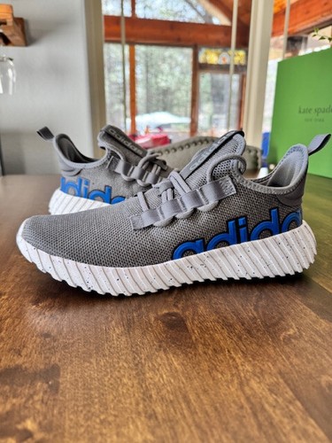 Adidas Kaptir 3.0 Herren Laufschuhe (Größe 11) Grau / Royal IF7315 Cloudfoam - Bild 7 von 9