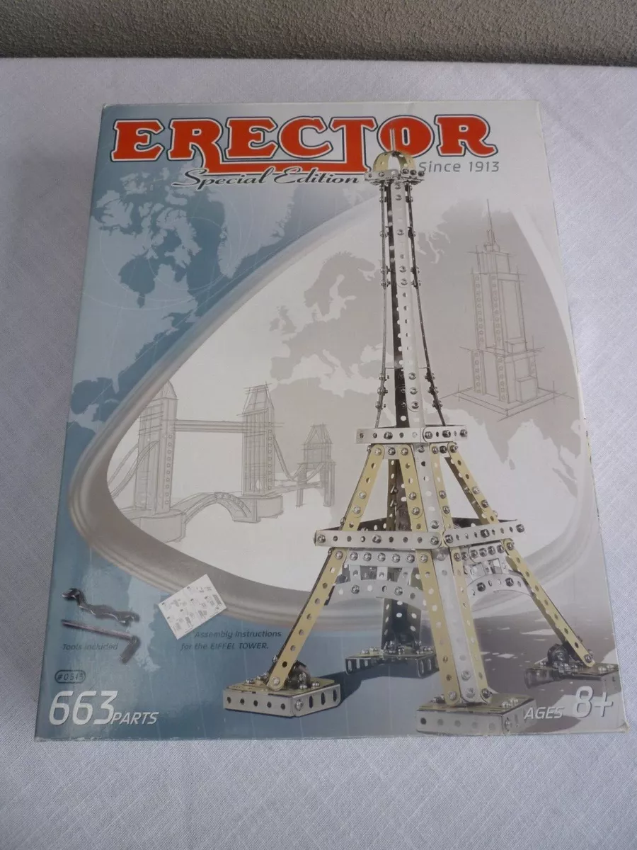 Torre eiffel outlet meccano