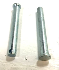2Pk Vintage Moto Ski & Ski Doo Ski Leaf Spring Retainer Pin 2-7/16 X 5/16