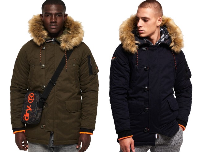 superdry redford jacket