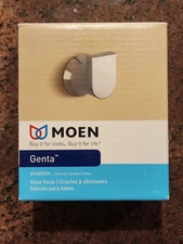 MOEN Genta BH3803CH Single Robe Hook in Chrome