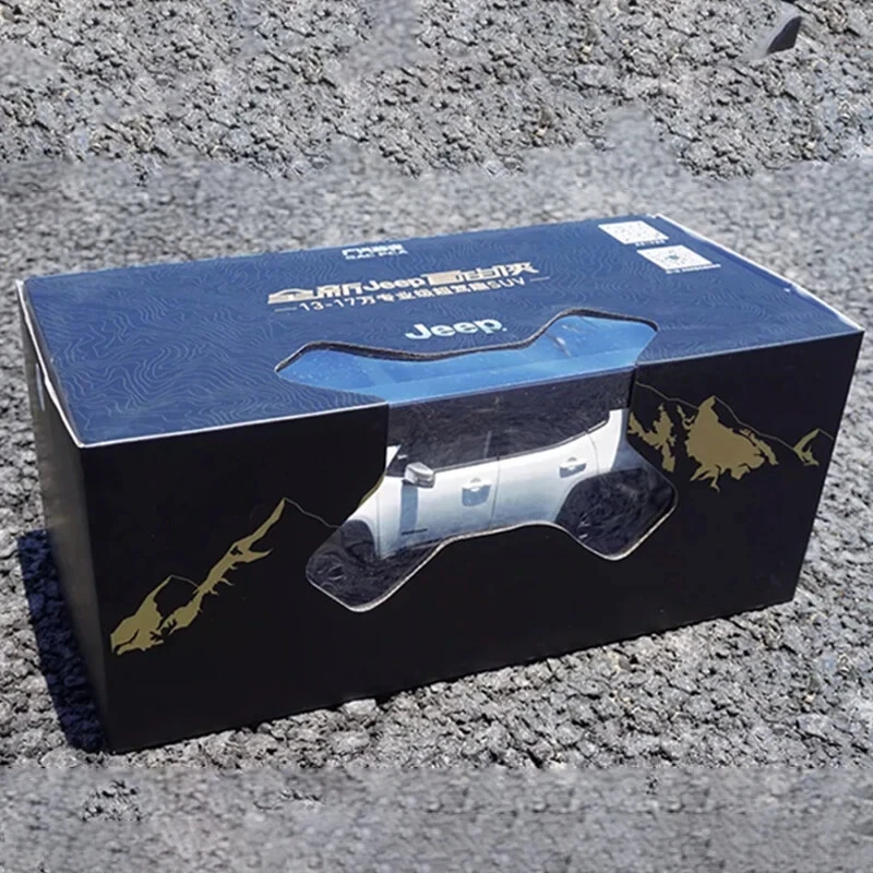 Jeep Renegade fuoristrada SUV 1:18 scala Diecast lega - Immagine 4 di 4