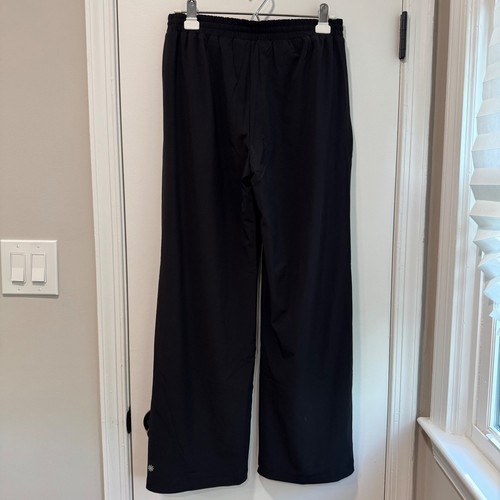 Athleta Girl Good Days Pant Lightweight Stretch Recycled Black XXL/16 - Picture 3 of 8