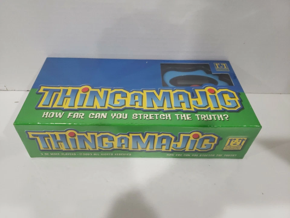 Thingamajig Game - How Far Can You Stretch the Truth? BRAND NEW sealed games - Image 3 of 3