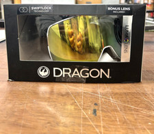 Dragon Snow Goggles Amber