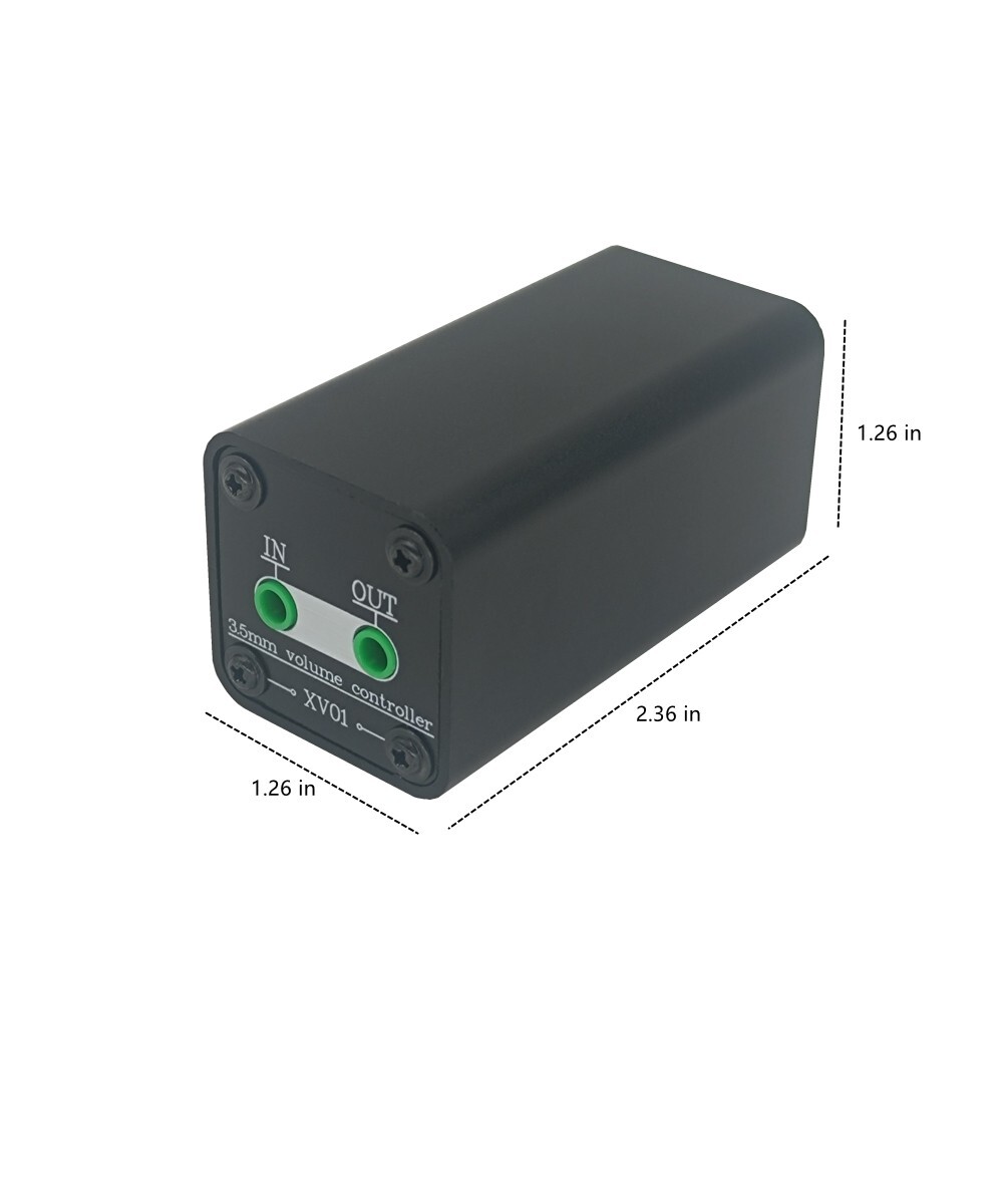 Manopola Regolatore Volume Audio 3.5mm SPRODIO | Controllo Manuale Per Cuffie E Altoparlanti - Foto 4