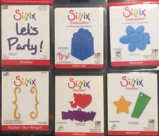 SIZZIX EMBOSSLITS / SIZZLITS Dies Scrapbooking Crafting Dies - NEW - YOU PICK