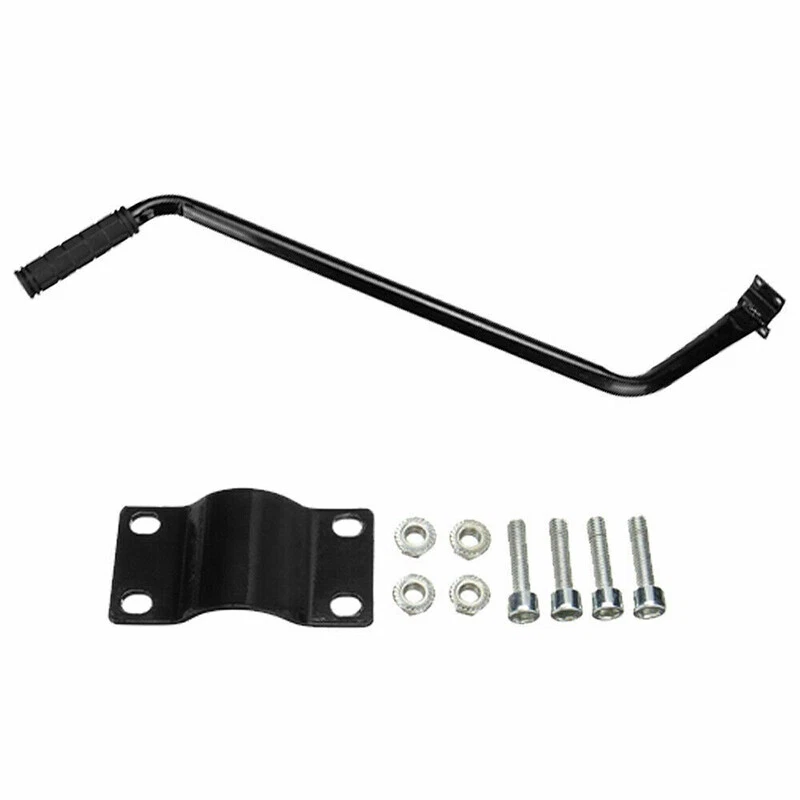 Push Handle Bar Bike Bicycle Assistance handle Parent Handle Black for Kids AU - image 2 of 4