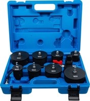 BGS-70339 Turbolader-Ladeluft-System-PrüFkoffer-Satz 9-Tlg.
