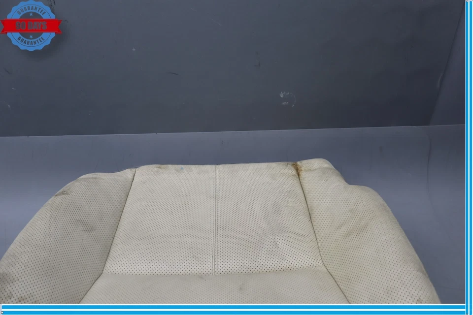 07-14 Mercedes CL600 W216 Rear Right Side Bottom Lower Seat Cushion Beige Oem - Image 4 of 4
