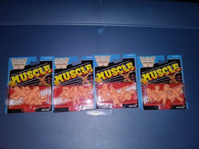 wwe muscle figures