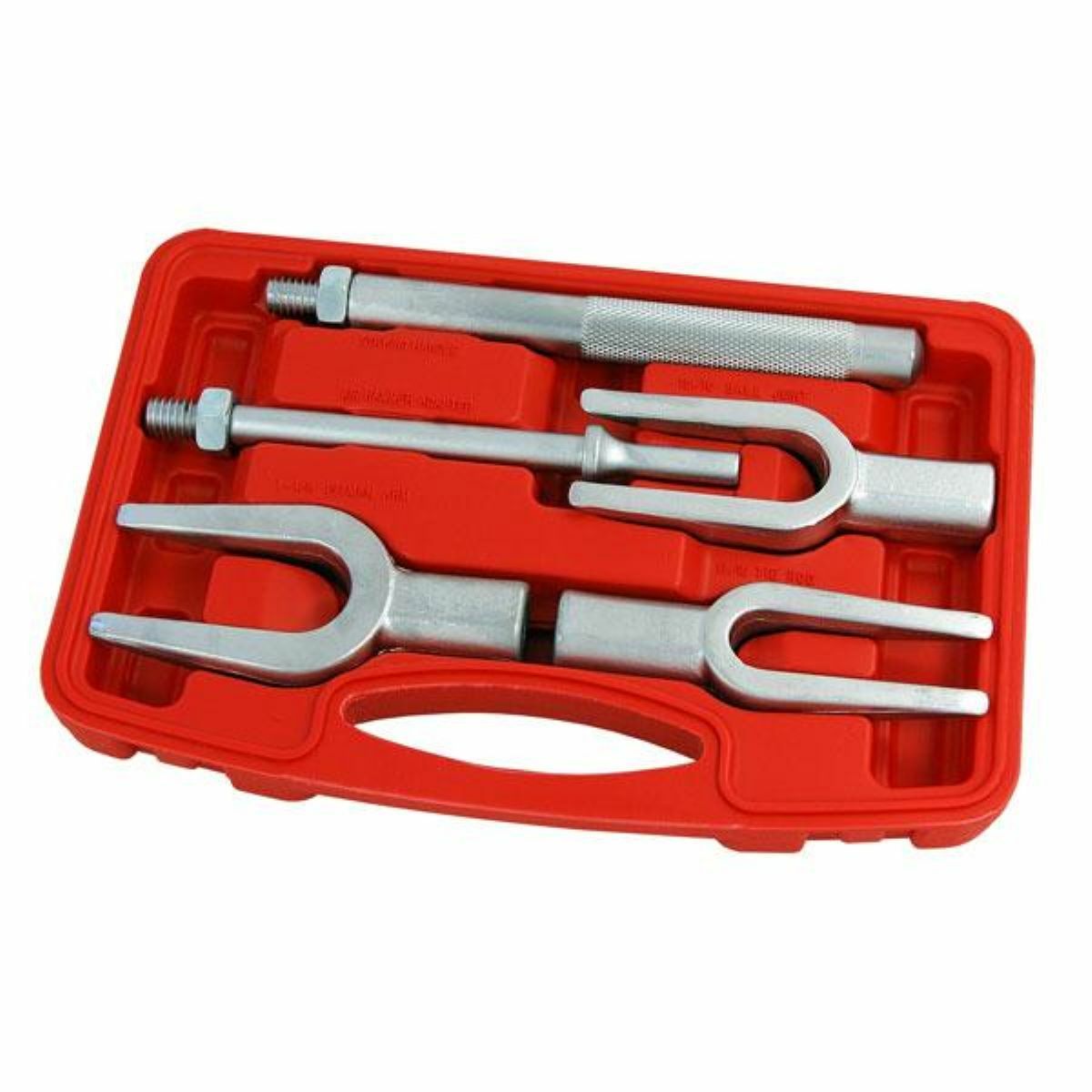 5 Piece Tie Rod Ball Joint Splitter Pitman Arm Tool Set eBay