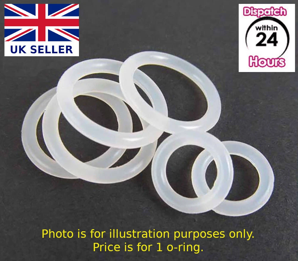 Silicone O Ring, 40,60, Size: 1 Mm To 1200mm