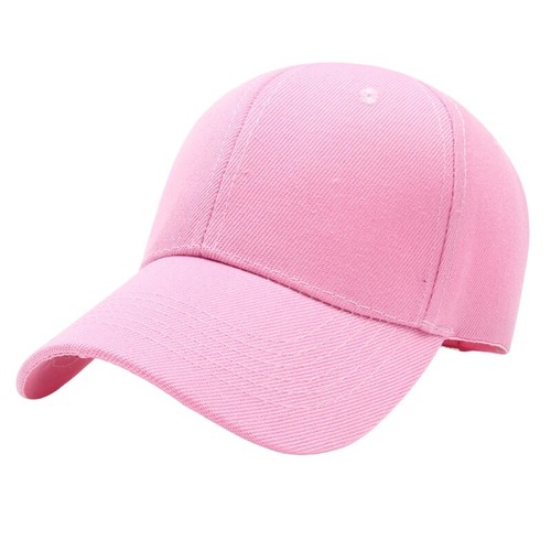 Unisex Women Men Solid Color Cotton Baseball Hat Casquette Driver Trucker Cap - Bild 5 von 10