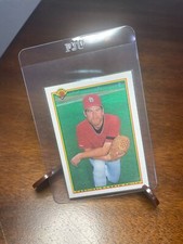 Bryn Smith 1990 Bowman Baseball #184 St. Louis Cardinals + 2 FREE Mystery Cards