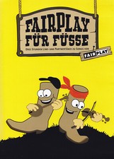 FAIRPLAY FÜR FÜSSE - DVD - DREI STUNDEN LINE- UND PATRNERTÄNZE - super  OVP    T