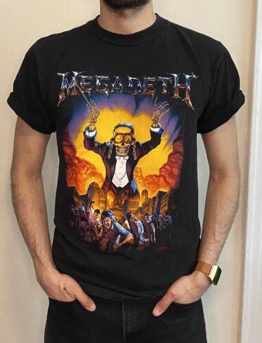 MEGADETH メガデス 1992年製ヴィンテージ 悪魔 鬼 ラトルヘッド