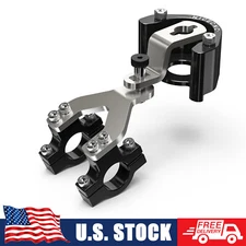 NICECNC Steering Damper Mounting Bracket Kit For Yamaha Tenere 700 XTZ07 2019-24