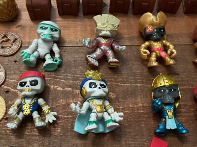 Large Lot of Moose Treasure X Figures & Weapons | eBay