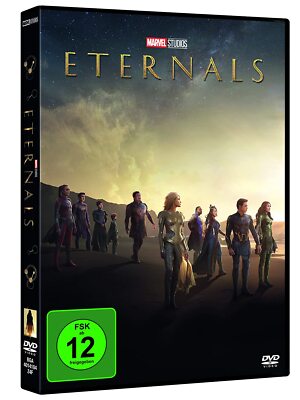 Eternals - DVD / Blu-ray - *NEU*