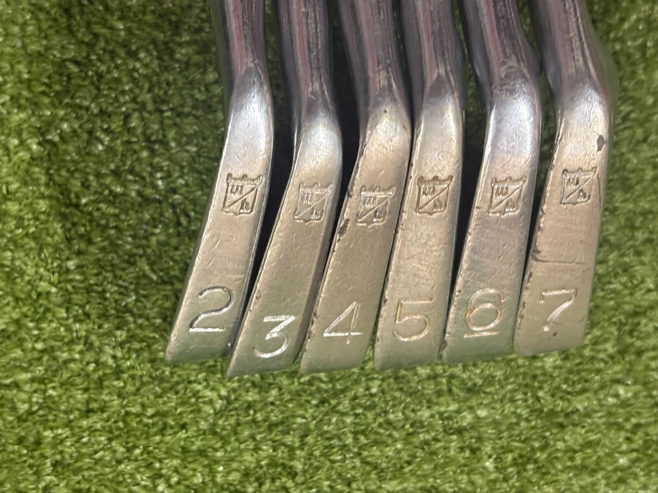 Walter Hagen International Iron Set (2-7) RH Flex Action Stiff Steel (L9573) - Image 2 of 4