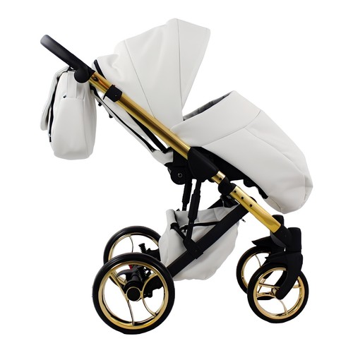 Passeggino MOMMO AAA 3 in 1 eco pelle - sedile Cosmo I Size - Foto 128 di 146