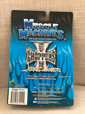 MUSCLE MACHINES マッスルマシーン　ウエストコーストチョッパーズ Muscle Machines Jesse James West Coast Choppers Chevy Wagon