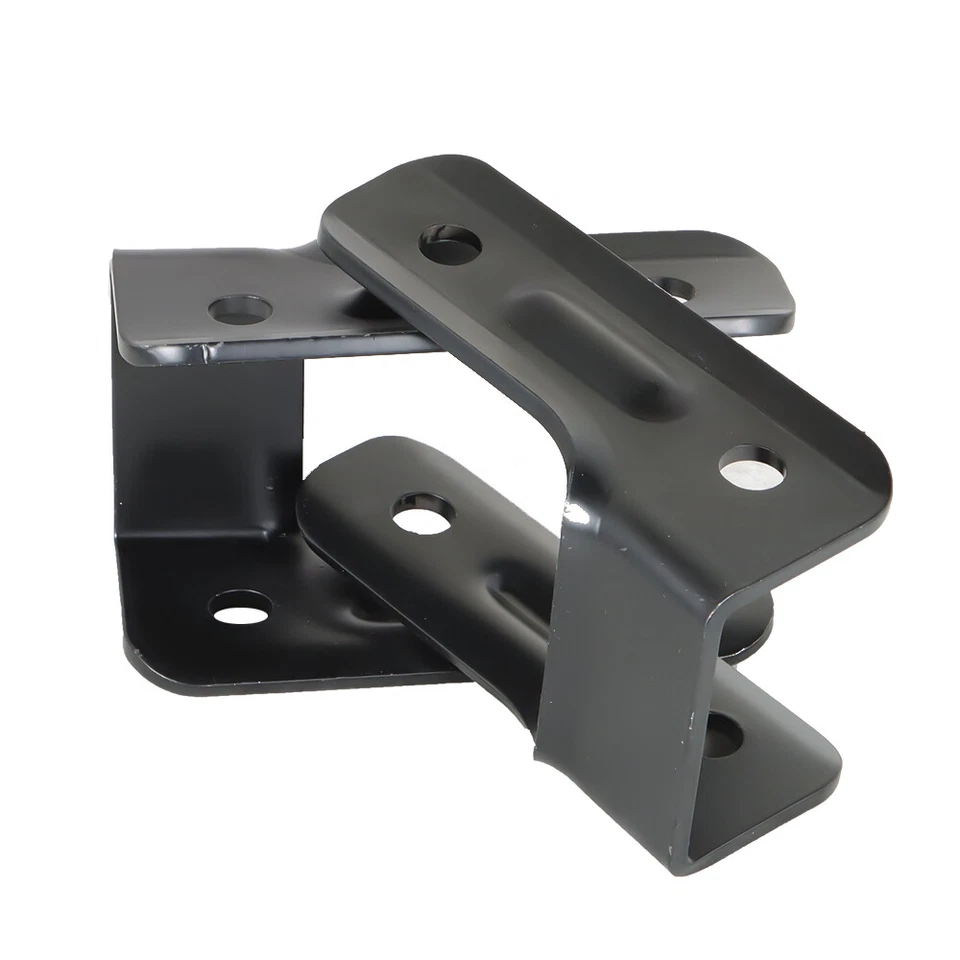 Kit de grilletes de resorte de hoja izquierda y derecha traseros para Chevy S10 Blazer GMC Sonoma serie Jimmy Foto 4 de 4