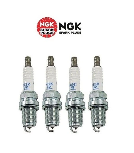 Juego de 4 bujías NGK resistencia láser platino PFR7G11S/7772 para Honda S2000 Foto 4 de 4