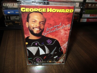 1991 GEORGE HOWARD Love & Understanding Cassette MCA/GRP Smooth Jazz ...