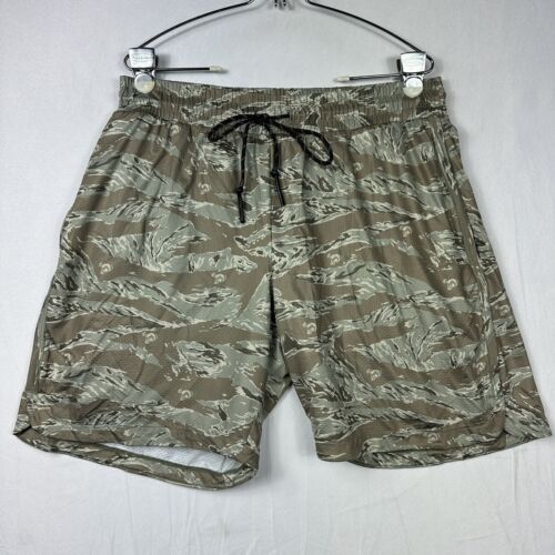Savage Tacticians Lined Shorts Men's XL Camouflage All Over Pattern Sav Tac - Picture 1 of 12