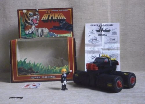 Los aficionados y coleccionistas Galoob Juguetes de Batería