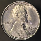 1943 S LINCOLN CENT BU FRESH FROM ORIGINAL ROLL-LOT 1249