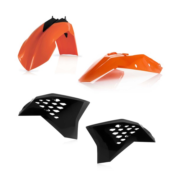Acerbis Set Plastics Original KTM SX 125 2007 2008 2009 2010 0010294.553-image