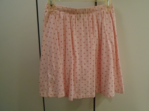 Girl's  Lands' End Skort With Built In Shorts Pink;  Pockets;  Size 14 - Picture 2 of 3