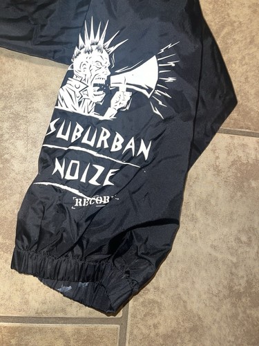 Vtg Y2K Suburban Noize Records Jacket Black Kottonmouth Kings - Picture 8 of 10