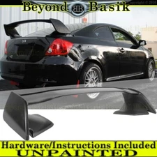 For 2005 2006 2007 2008 2009 2010 Scion tC Tall B1 Trunk Spoiler Wing UNPAINTED
