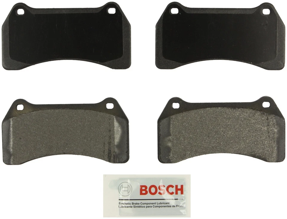 For 2003-2006 Jaguar S-Type Supercharged Bosch Semi-Metallic Brake Pads Front - Imagem 3 de 3
