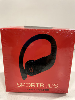 UNO SOUNDS (Sportbuds) Ear Buds - Black