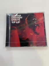 CD GIANNA NANNINI GRAZIE NUOVO E SIGILLATO