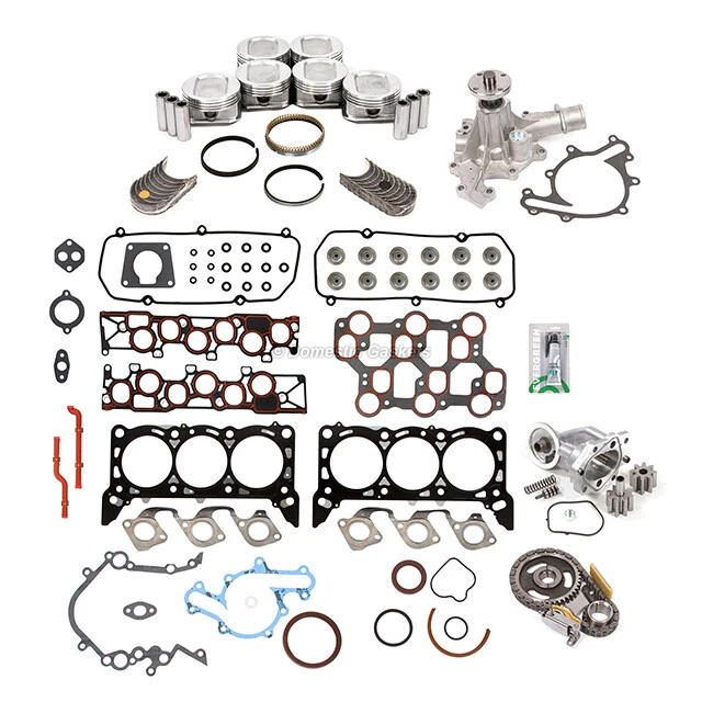 Kit de reconstrucción de motor para Ford E150 E250 Econoline F150 1/15/98-00 4,2 L OHV Foto 2 de 4