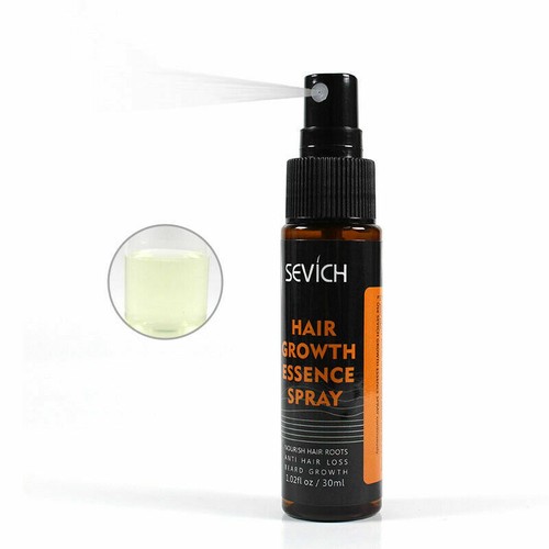 UK STOCK Sevich Hair Growth Spray Ginger Essence Anti Hair Loss Unisex 30ml - Picture 9 of 11