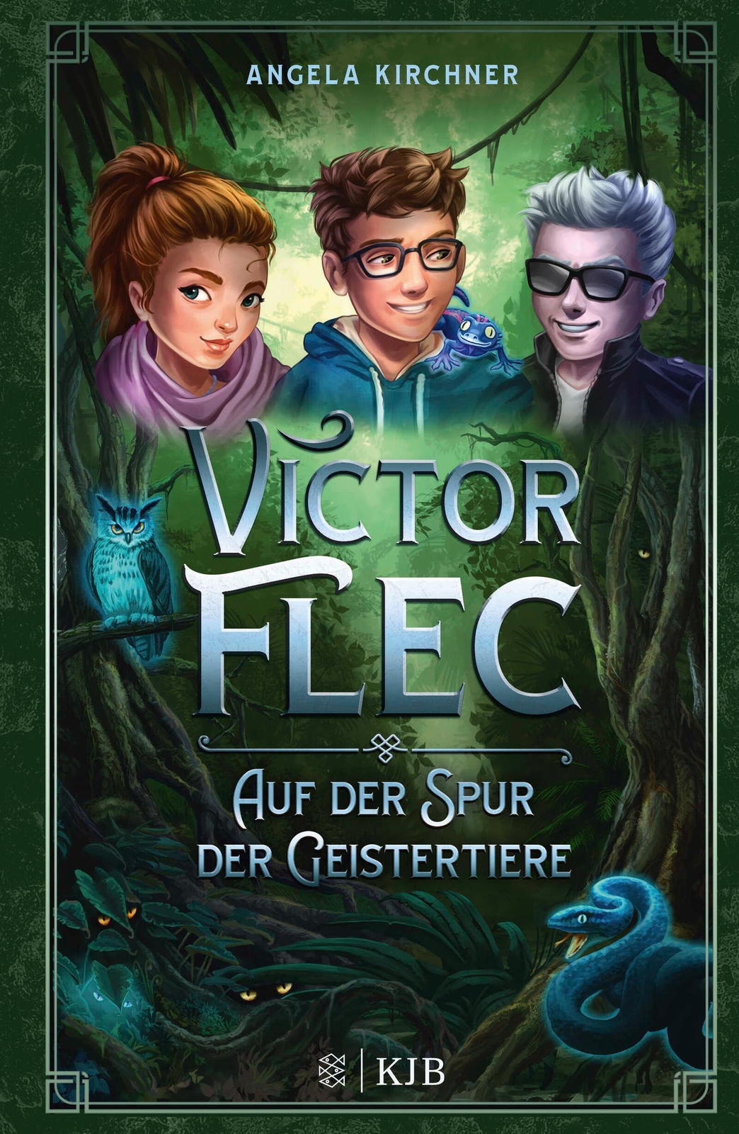Thumbnail - Victor Flec - Auf Der Spur Der Geistertiere | Band 2 | Angela Kirchner