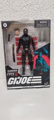 G.I. Joe Snake Eyes Movie Snake Eyes Figur Hasbro 15cm Neu/Ovp