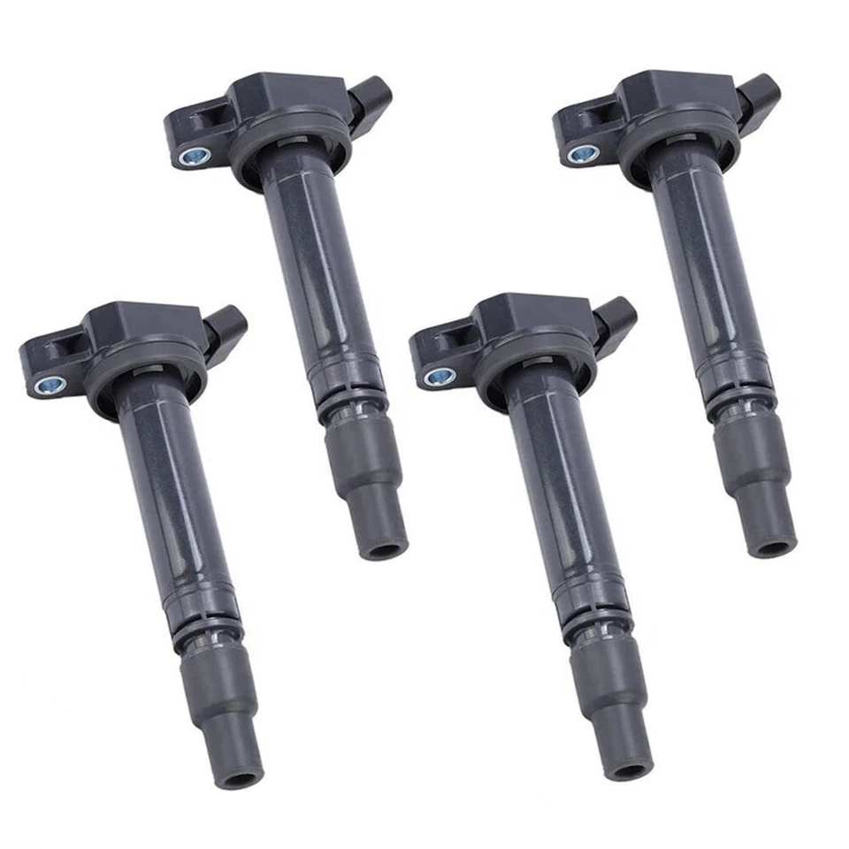 4X 90919-02250 Ignition Coils Replacement for Toyota 07-16 Camry 3.5L IS350 - Imagem 2 de 4