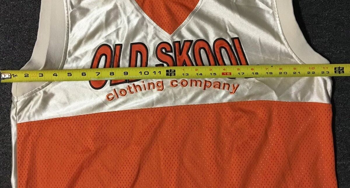 Vtg Old Skool Clothing Company NY96 Jersey M Urban Hip Hop Vtg Old Skool Clothing Company NY96 Jersey M Urban Hip Hop