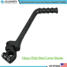 16mm Kick Start Lever Starter For Kawasaki KX60/65/80/85/100/125/250/400/420/450