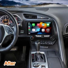 9.3Inch Car Radio For Chevrolet Corvette C7 2013-2019 Stereo GPS Navi Audio 32G